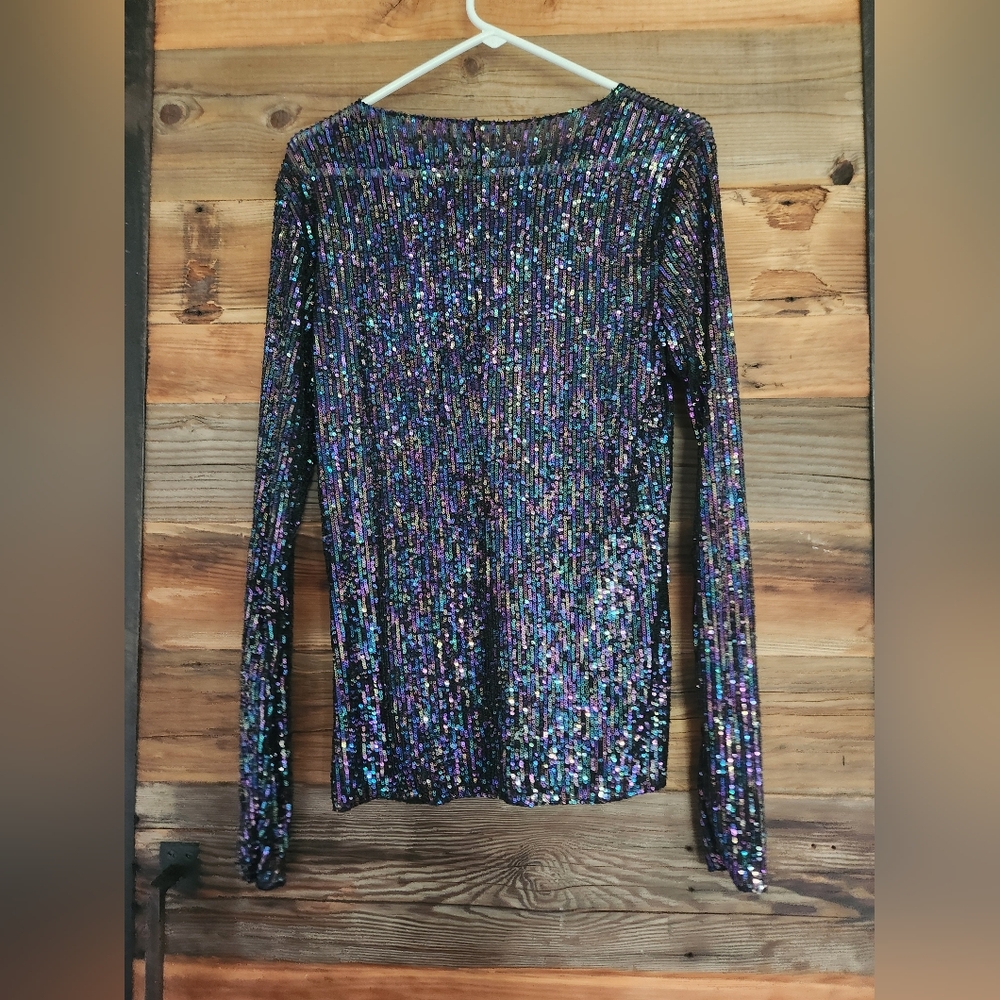 NWT S Free People Gold Rush Intimately ,Black, - Picture 5 of 5